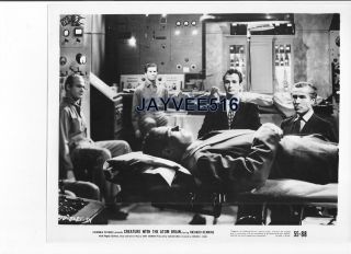 Creature With The Atom Brain 1955 Orig Bw Vintage Still Photo Horror Lab Zombies