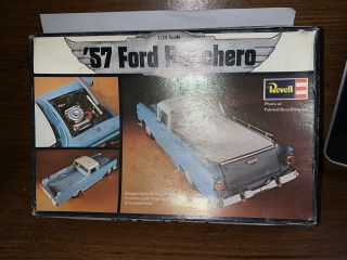 Open Revell 1957 Ford Ranchero 1/25 Scale Model Kit H - 1458
