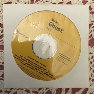 Vintage Software - Norton Ghost 10.  0 By Symantec