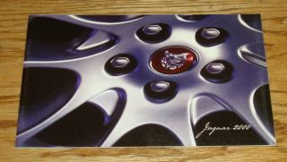 2000 Jaguar Full Line Sales Brochure 00 Xkr Xjr Xj8 Vanden Plas S - Type