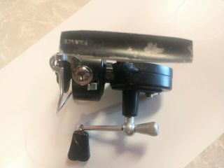 VINTAGE GARCIA MITCHELL 308 SPINNING REEL,  FRANCE,  GREAT,  G13420 ON FT 3