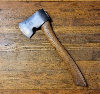 Antique Hatchet Axe • Rare Early Plumb Boy Scout Hatchet Woodworking Tools ☆usa
