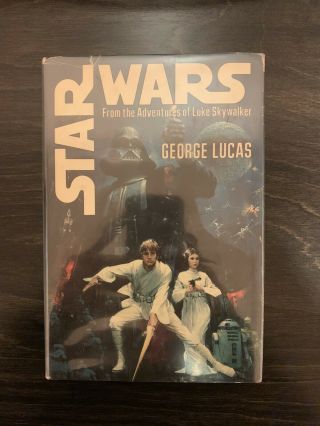 Star Wars: From The Adventures Of Luke Skywalker (hc/dj,  Gutter Code S31)