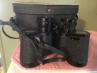 Vintage Wards 7x35 Binoculars With Case
