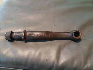 Vintage Ford Model T Front Axle Spindle Arm T282b Oem Ford Marked Part