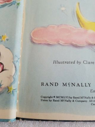 Wynken,  Blynken and Nod Rand McNally Elf Book Vintage Children 1956 571 3
