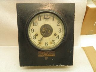 Antique /vintage Reliance Time Switch No.  54705 Type 20 Parts/restore
