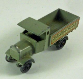 Vintage Matchbox Models Of Yesteryear Y6 - 1 - 1916 Aec Y Type Lorry - Osram Lamps