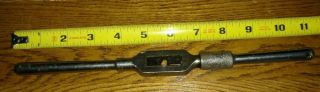 Vintage S W Card No.  7 Tap Wrench Usa Made