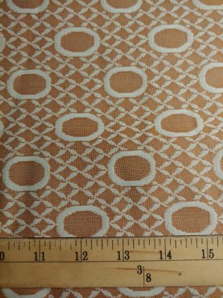 Vintage Polyester Double Knit Fabric 1960 