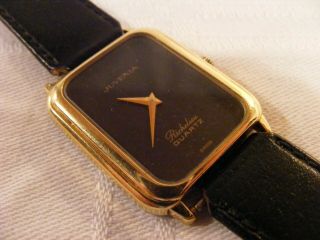 vintage JUVENIA RICHELIER quartz SWISS watch - non runner - broken - rubbish 2