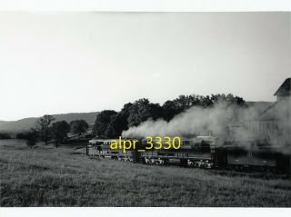 Fairbank - Morse Dt& I Spargursville Ohio 5 - 28 - 1953 8x10