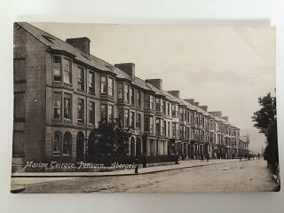 Marine Terrace,  Pensarn,  Abergele,  Posted 1923 Vintage Rp Postcard,  515