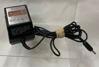 Vintage Sony Model Ac - 39 Ac Adapter Dc 3v 300ma 5w Power Supply Cord Transformer