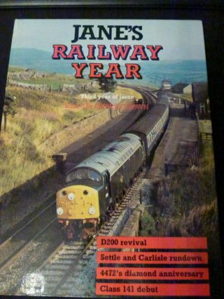 Janes Railway Year Book 1983 3rd Year Of Issue Edited By Murray Brown