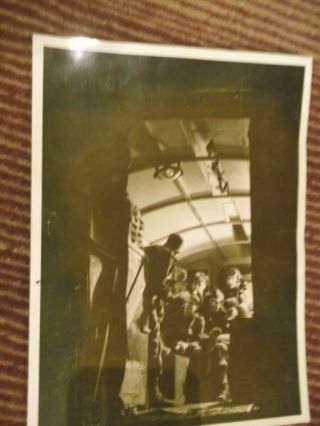 22) Orig Topical Press Photo Northrop P_61 Black Widow - Briefing 9th Af In Uk