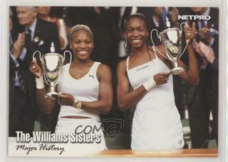 2003 Netpro Glossy Venus Williams Serena The Sisters G - 51