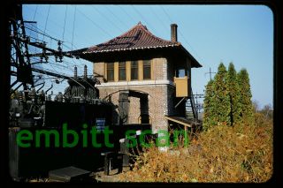 Slide,  Nh Haven Signal Station 73 In Woodmont Ct,  1950s