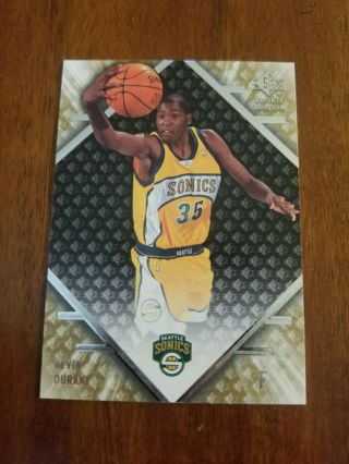 Kevin Durant 2007 - 2008 Upper Deck Sp Rookie Edition Rc.  Psa/bgs 10 ?
