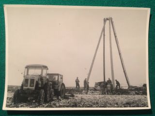 Foto Antik Vintage Landwirtschaft Traktor Oldtimer Fahrzeug Männer Man Technik