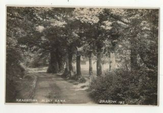 Harrow Headstone Moat Lane Middlesex Vintage Rp Postcard 316c