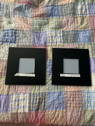 Small Decorative Wall Mirror Set Of 2 - Accent Vintage Mirrors Of 4 " Wall Decor