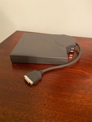 Vintage Toshiba FDD Attachment Case External 3.  5” Floppy Drive 3