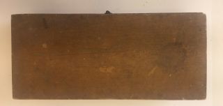 Vintage X - acto Knife Chest Kit Set in Wooden Dovetail Box Case XACTO 3