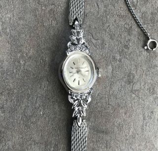 Vintage Waltham 17 Jewel Women’s Mechanical Watch Runs Well D - 1