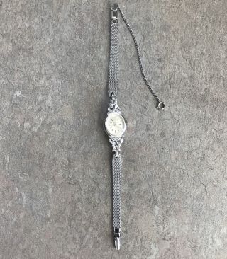 Vintage Waltham 17 Jewel Women’s Mechanical Watch Runs Well D - 1 2