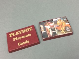 Vintage Playboy Playmate Bridge Set Cards 2 Decks Complete 1980 