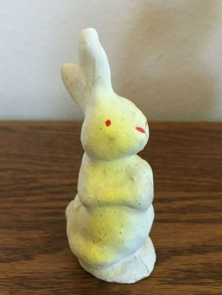Vintage Paper Mache Rabbit/bunny Candy Container