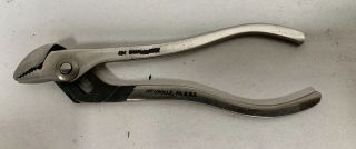 Gently Vtg Channellock 424 4.  5 - Inch Mini Tongue & Groove Joint Pliers (a4)