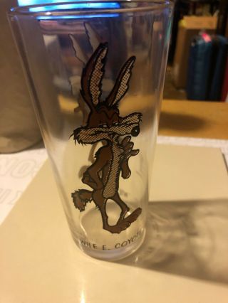 Vintage Pepsi Cola Warner Brothers Collector Series Looney Tunes " Wile E Coyote "