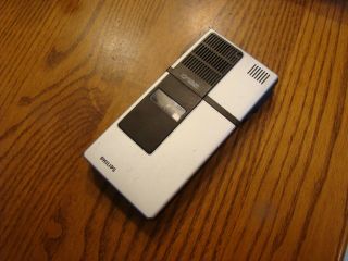 Vintage Philips Pocket Memo 0195/16 Lfh 0195 Mini Cassette Recorder