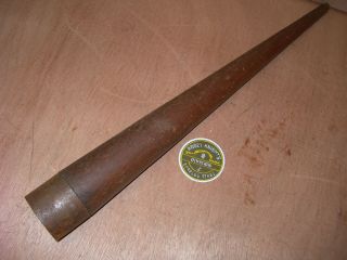 Vintage Wooden Sailors Fid Ex Royal Navy Rope Riggers Tool 18 " Long (n5 No1)