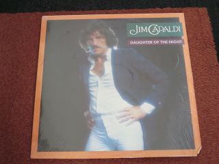 Rare Vintage Vinyl - Jim Capaldi - Daughter Of The Night - Rso - Rs - 1 - 3037 - Nm