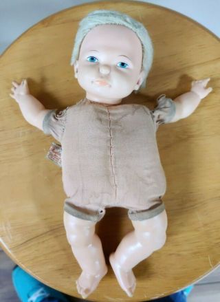 Vintage " Newborn Thumbelina " By Ideal 1967 Needs Tlc Does Not Work