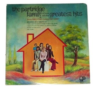 The Partridge Family ‎at Home With Their Greatest Hits Vintage Vinyl Album Lp