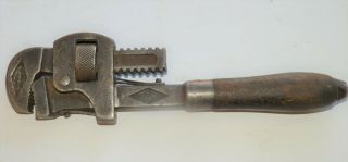 Vintage Walworth Stillson Pipe / Monkey Wrench 10 " Boston Usa