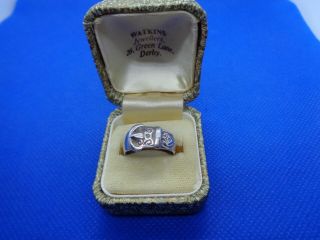Antique Victorian Silver Sweetheart Buckle Ring