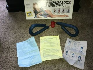 Vintage The Thighmaster Suzanne Somers With Box