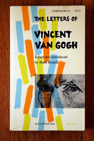 The Letters Of Vincent Van Gogh 1979 Vintage Paperback Book Illustrated Roskill