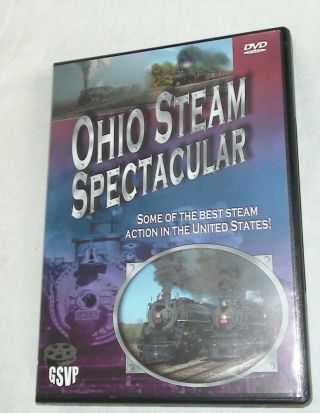 Ohio Steam Spectacular Dvd By Topics Entertainment