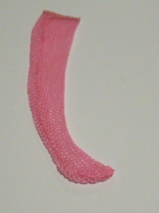 Barbie.  Vintage 1969 Hot Pink Fishnet Stocking 1227 (1)