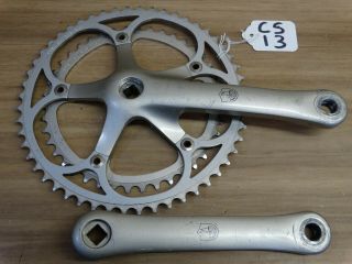 Campagnolo Alloy Double Chainset 170mm 52x42t 135 Bcd Cs13