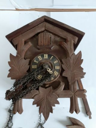 German Antique Cuckcoo Clock