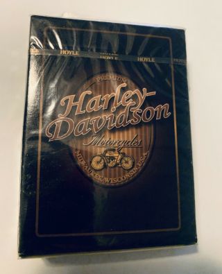 Harley Davidson Hoyle Playing Cards