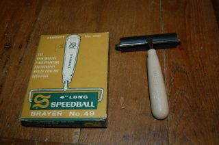 Vintage Brayer No 49 Product No 4121 Speedball 4 Inch Long