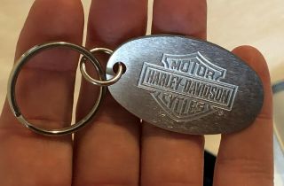 Zippo HARLEY DAVIDSON Key Ring Keyring in Case with slip cover 2